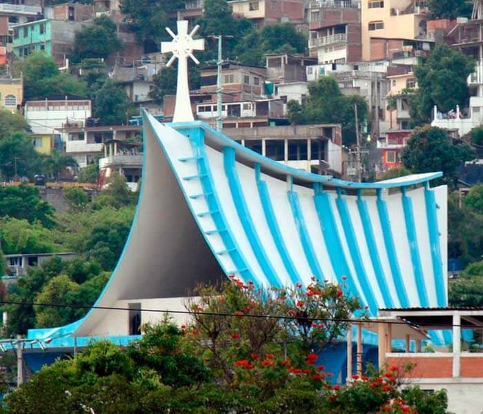 Iglesia de Costa Azul